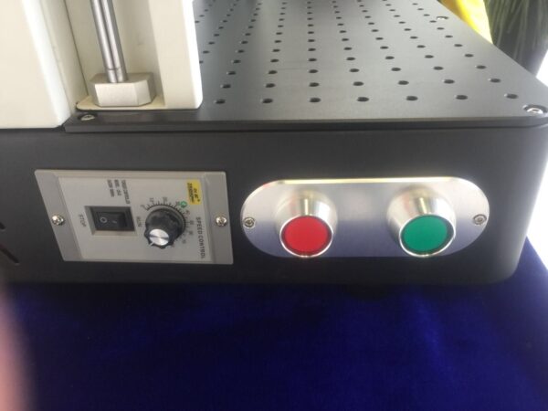 A close up of the buttons on a machine