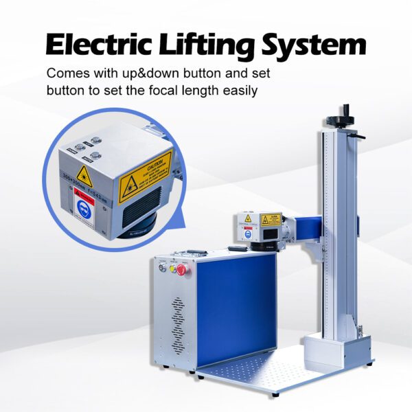 A picture of an electric lifting system.