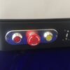 A close up of the buttons on an electronic device.