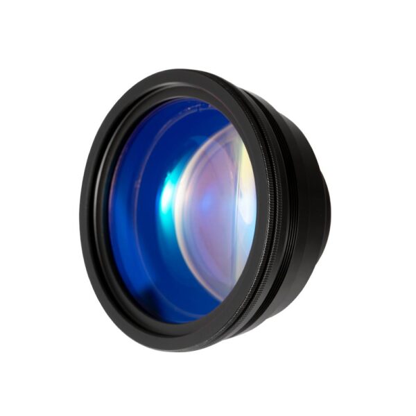 A close up of the lens on a camera