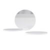 A group of three mirrors on top of each other.