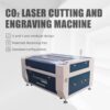 A picture of the laser cutting and engraving machine.