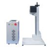 A machine that is sitting next to a stand.