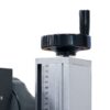 A close up of the top of a machine