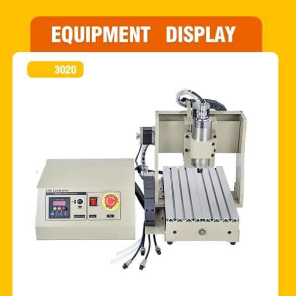 A picture of the equipment display for this machine.