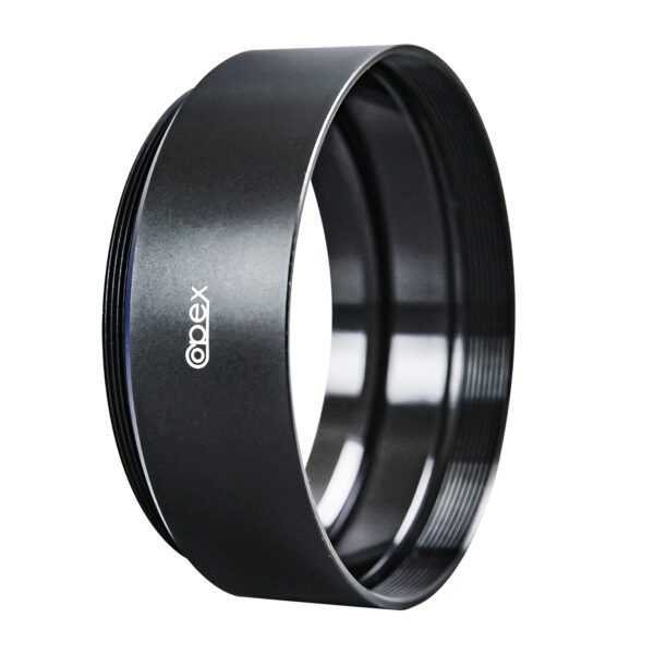 A black ring with the word " oasis " written on it.